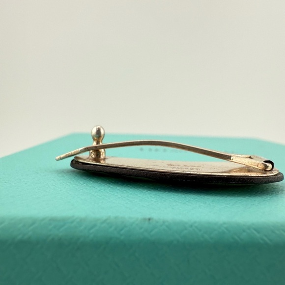 Set of Tiffany & Co. Angela Cummings Hair Clip/Barrette and Comb in Gold & Iron
